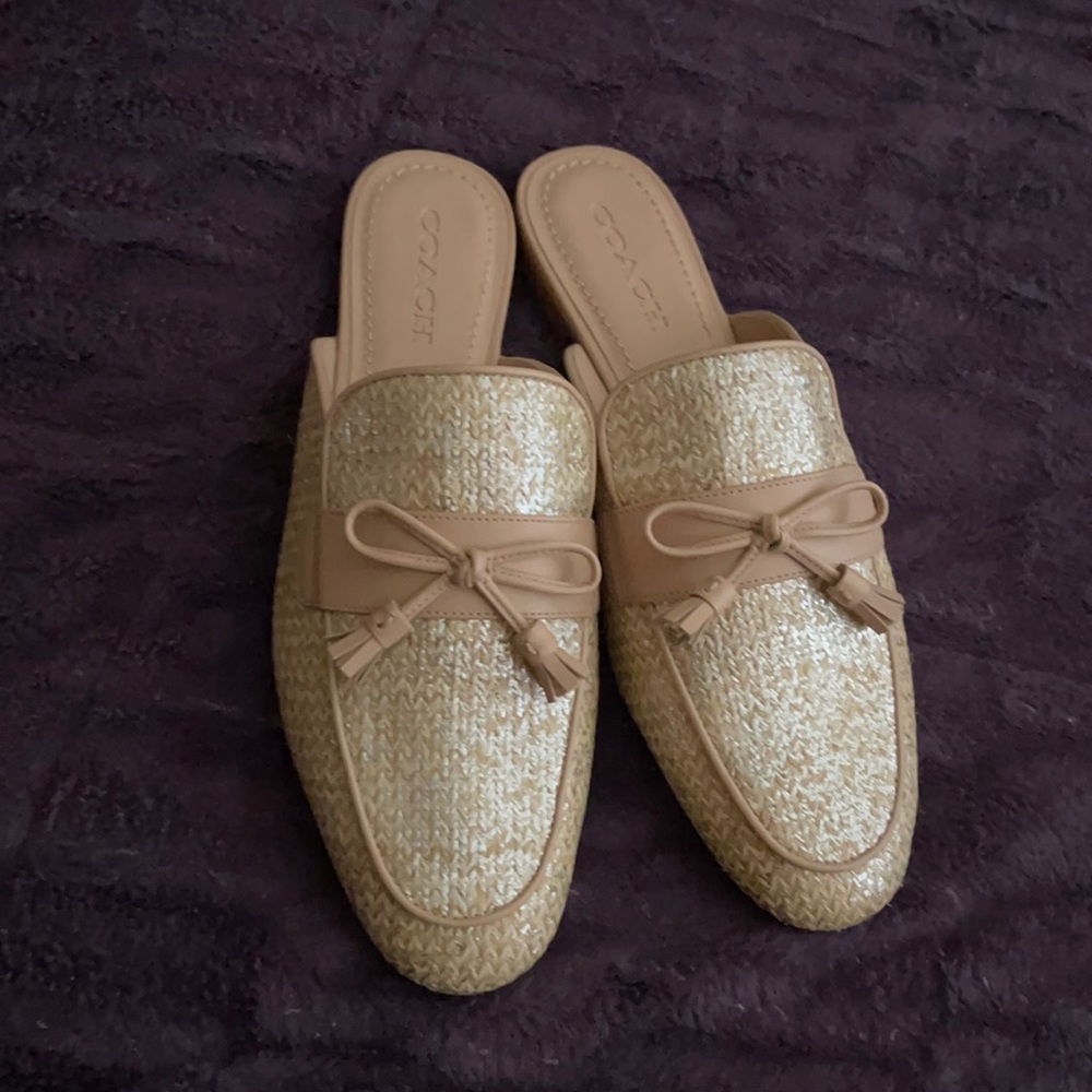 Coach Shoes Brand New